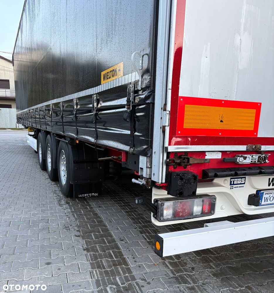 Wielton Mega SAF BDE Oś Podnoszona - 7