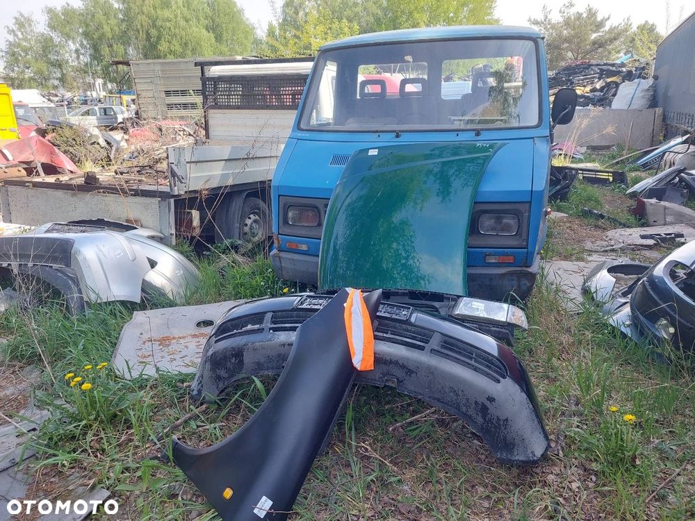 KOMPLETNY PRZÓD MASKA ZDERZAK BŁOTNIK LAMPY PAS PRZEDNI AUDI A3 8L LZ6L - 14