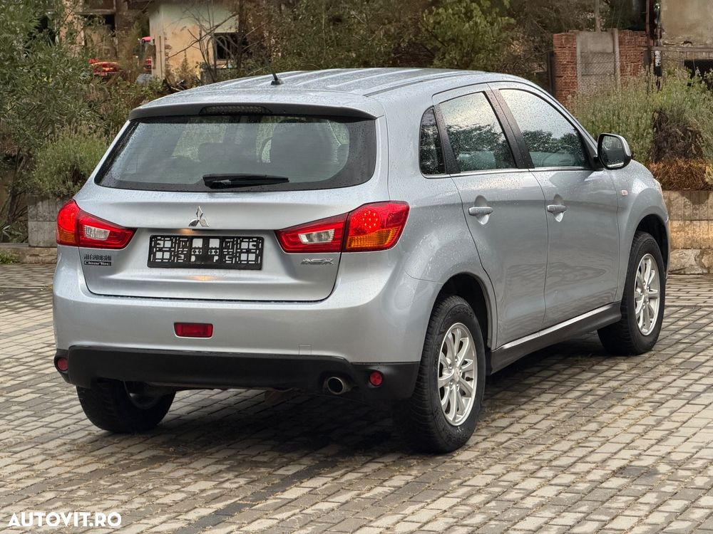 Mitsubishi Asx 2014 photo 3