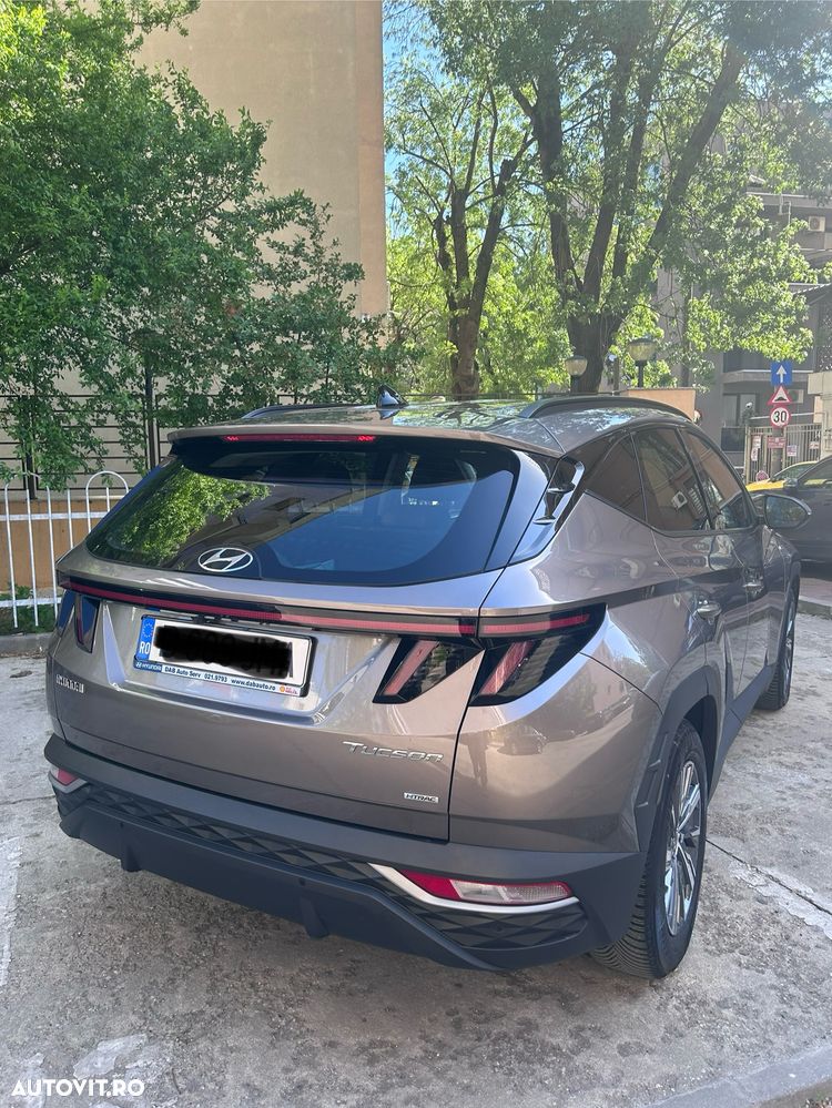 Hyundai Tucson M-Hybrid 1.6 l 180 CP 4WD 7DCT Style - 8