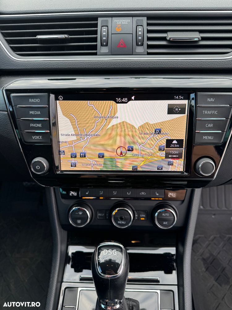 Skoda Superb 1.6 TDI DSG Ambition - 39