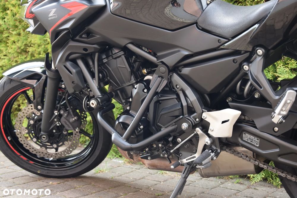 Kawasaki Z 650 - 9