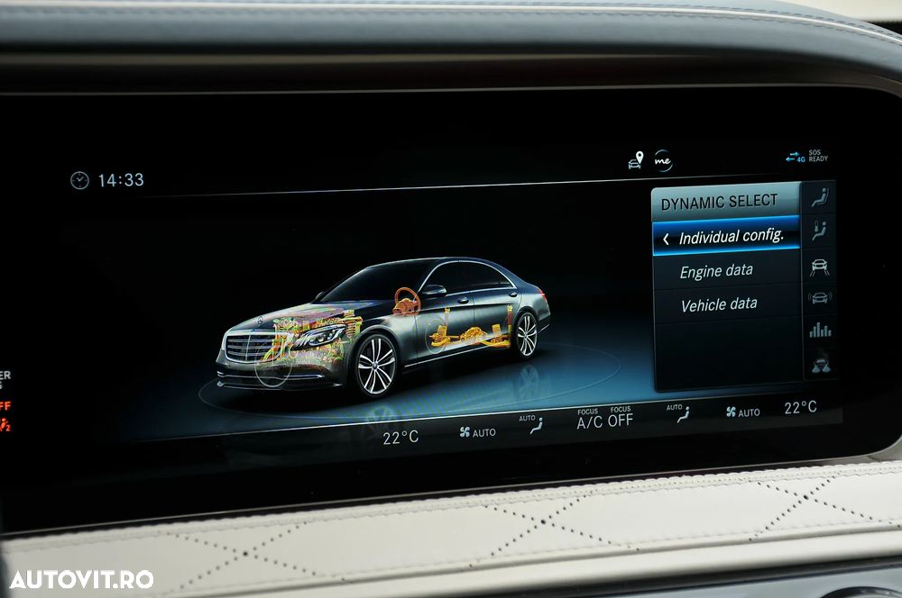 Mercedes-Benz S - 35