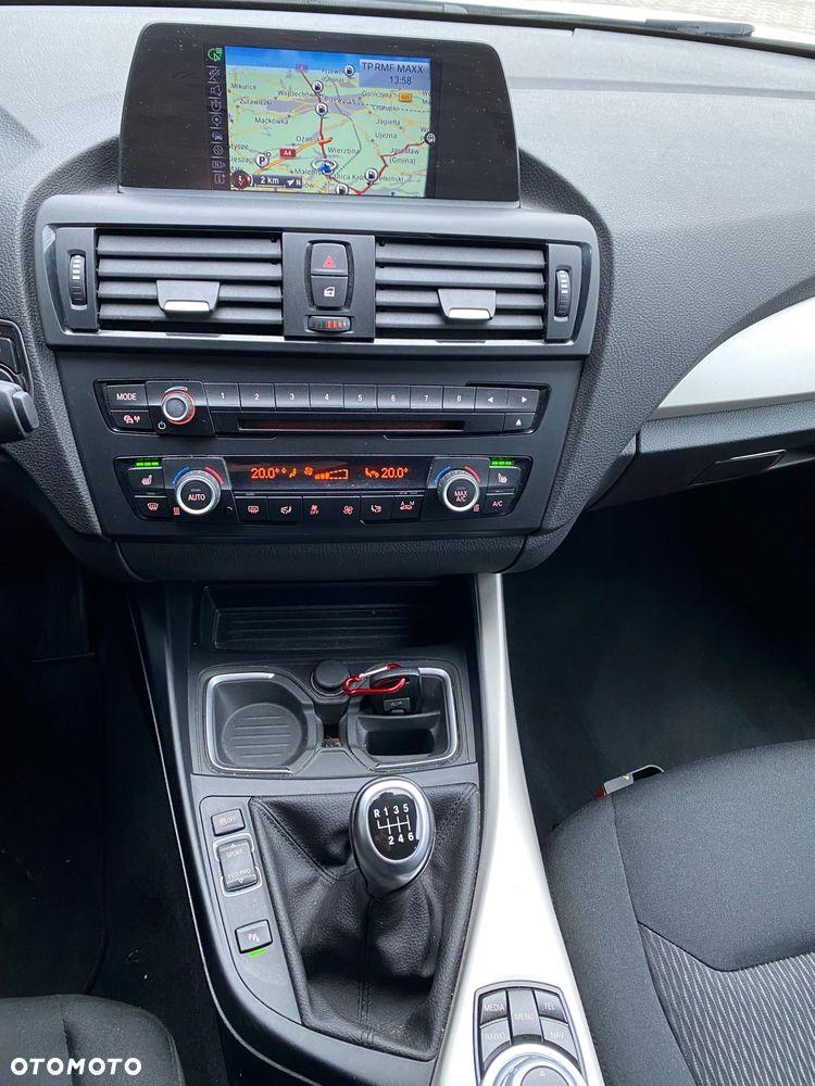 BMW Seria 1 116d EfficientDynamics Edition - 16