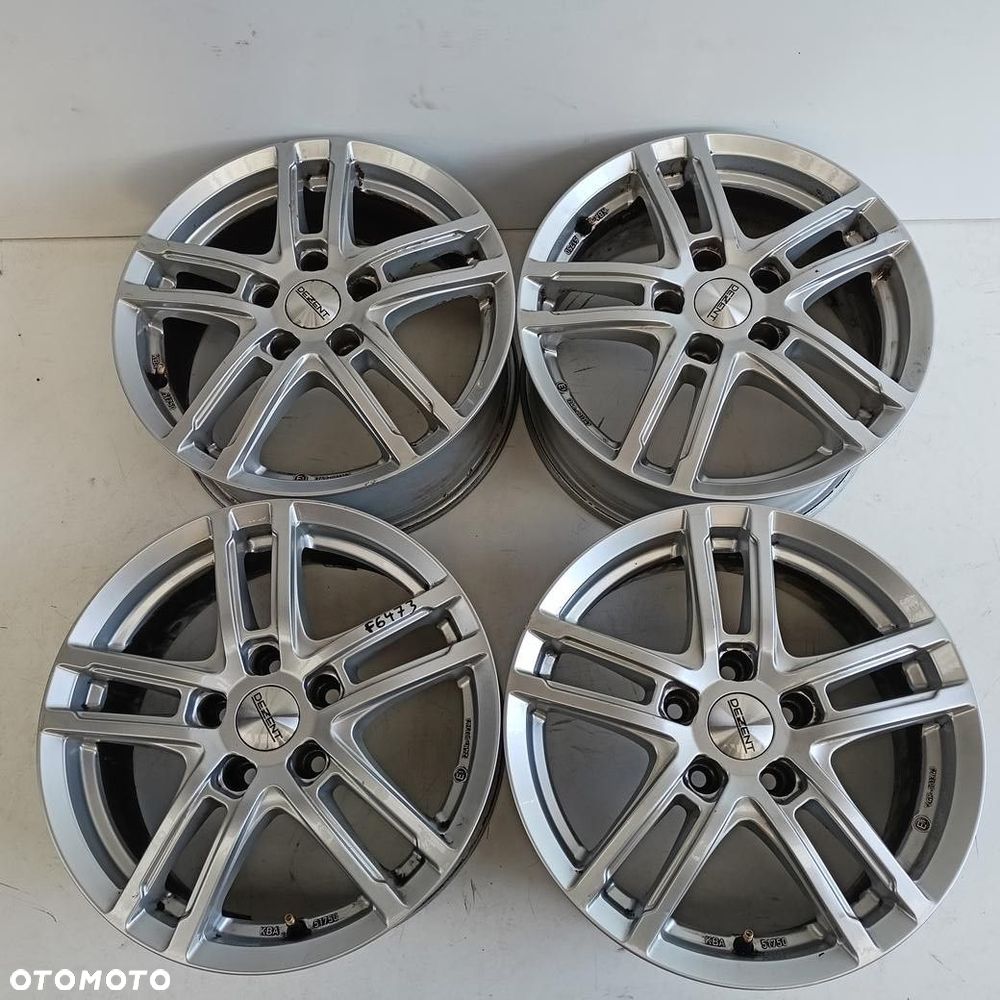 Alufelgi 5x112 16 Audi Vw Skoda Seat 4szt (F6473) - 1