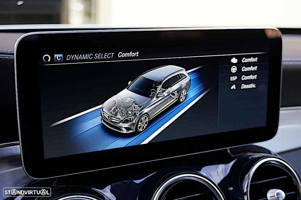 Mercedes-Benz C 300 de AMG Line - 38