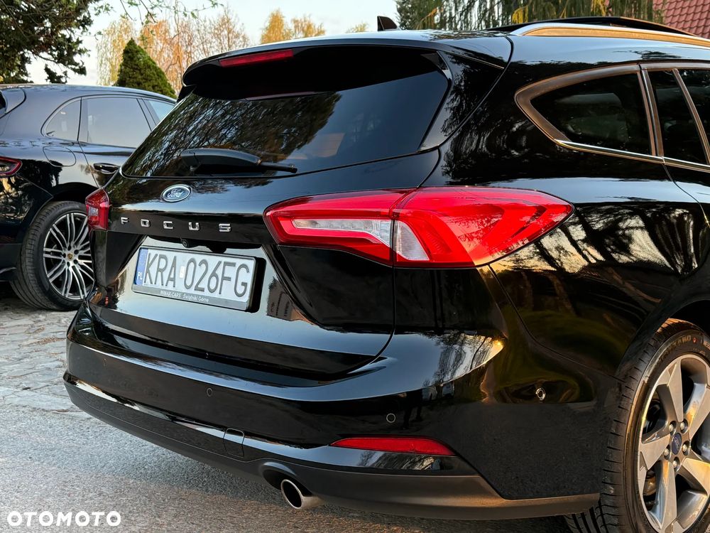 Ford Focus 1.5 TDCi DPF Start-Stopp-System Titanium - 19