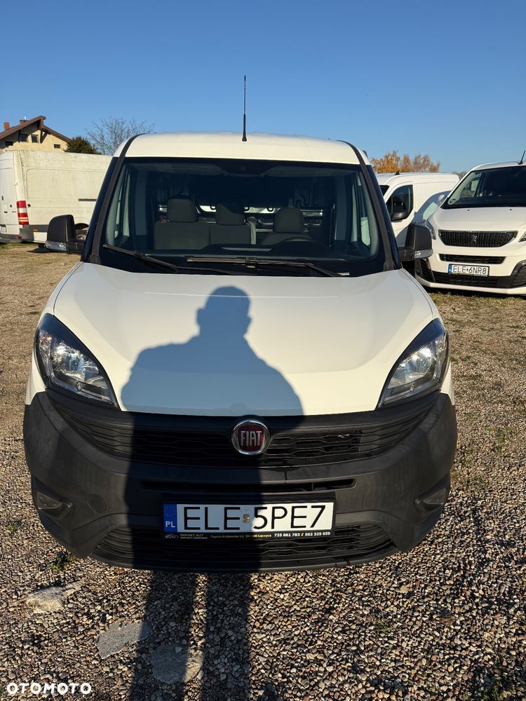Fiat DOBLO MAXI 3 MIEJSCA 1.4 TJET 120 KM NOWY GAZ LPG SUPER STAN OKAZJA 100% PEWNY - 5