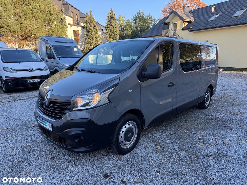 Renault Trafic Furgon Brygadowy Long L2H1 6 osób - 1