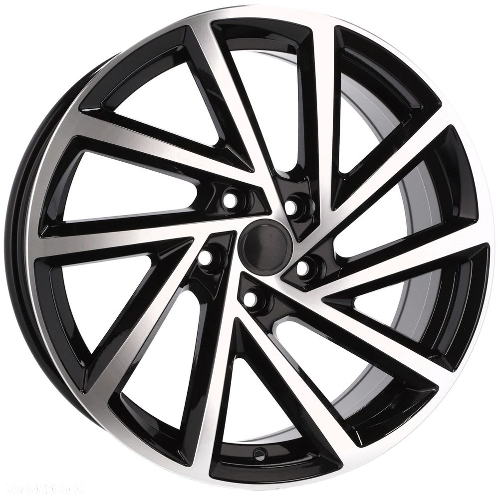 4x Felgi 16 5x112 m.in. do VW Caddy Golf Jetta EOS Passat Sharan Touran Tiguan T-ROC - B5329 - 3
