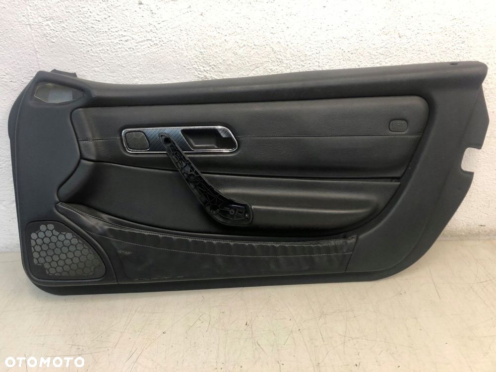 tapicerka drzwi prawa boczek mercedes r170 2.0 99r - 1
