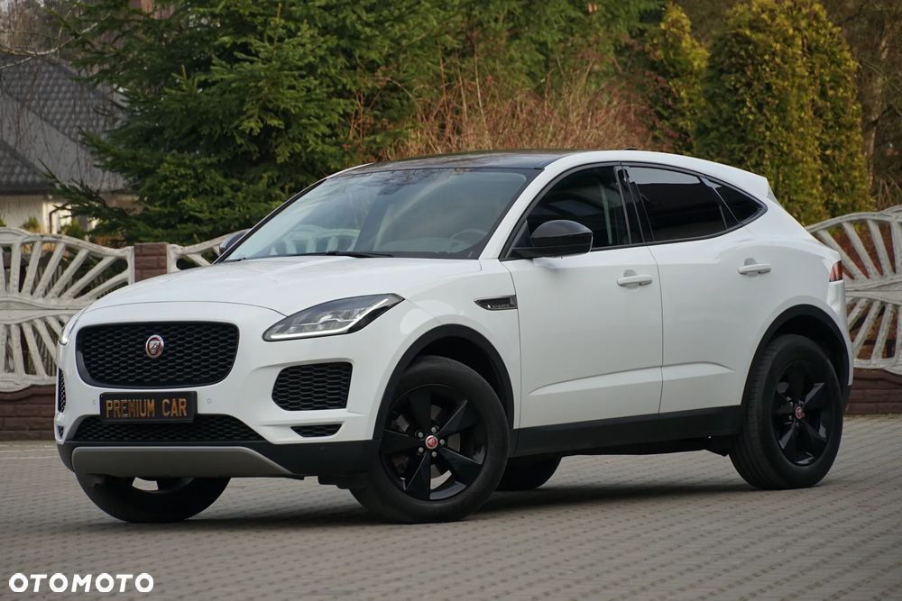 Jaguar E-Pace 2.0 i4D AWD HSE - 11