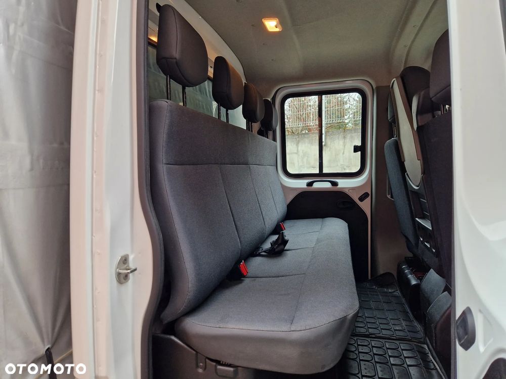 Renault Master Dubel Kabina Osobowy - 16