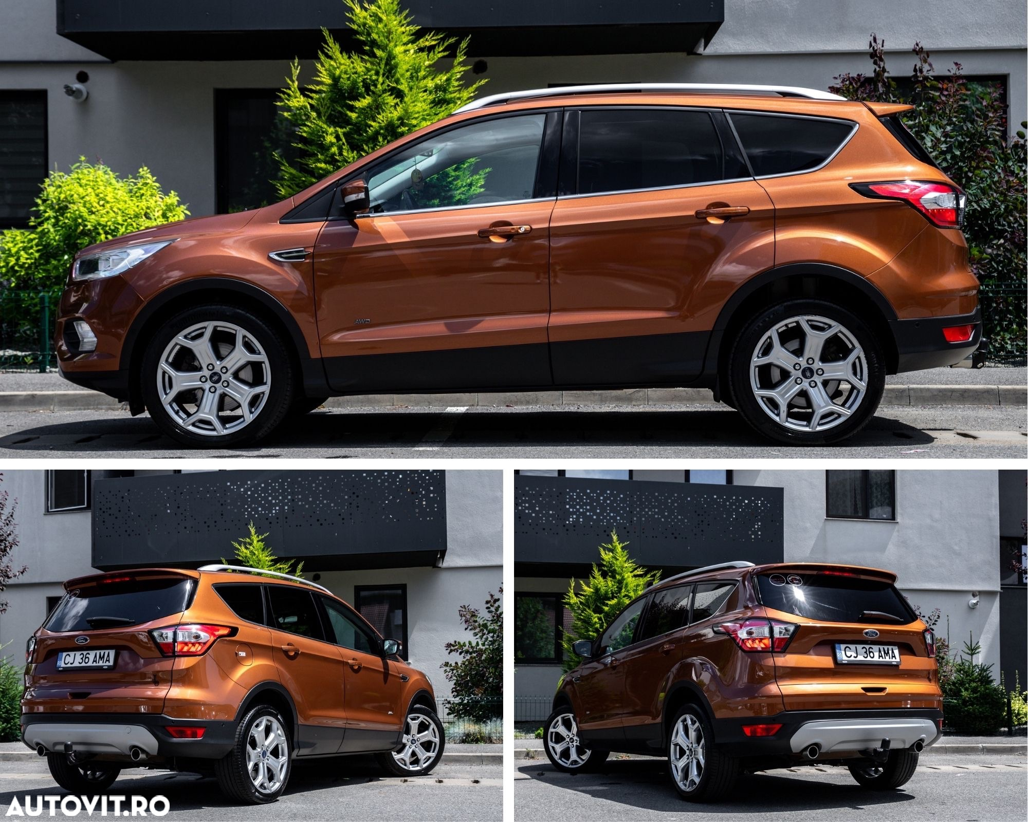 Ford Kuga 2.0 TDCi 4x4 Aut. SYNC - 17