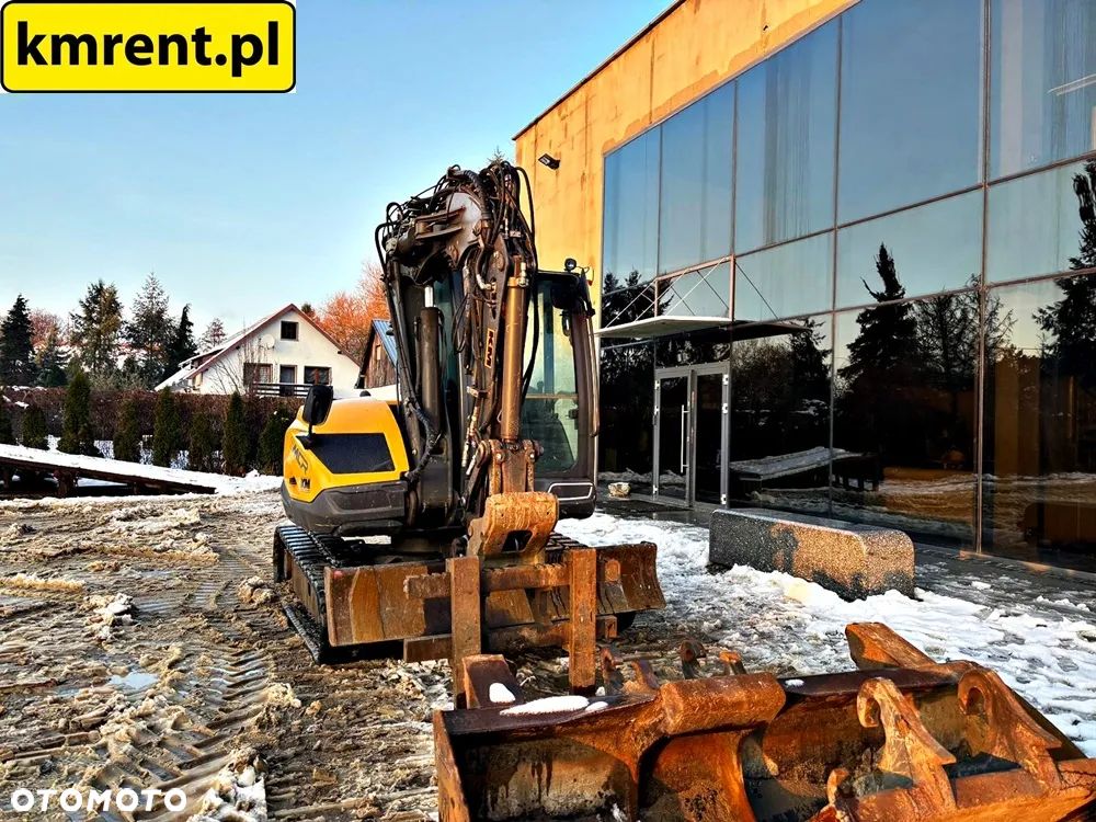 Mecalac 6 MCR MINI KOPARKA 2019r. | 8 MCR JCB 8035 VOLVO ECR 48 25 CAT 308 KUB - 11