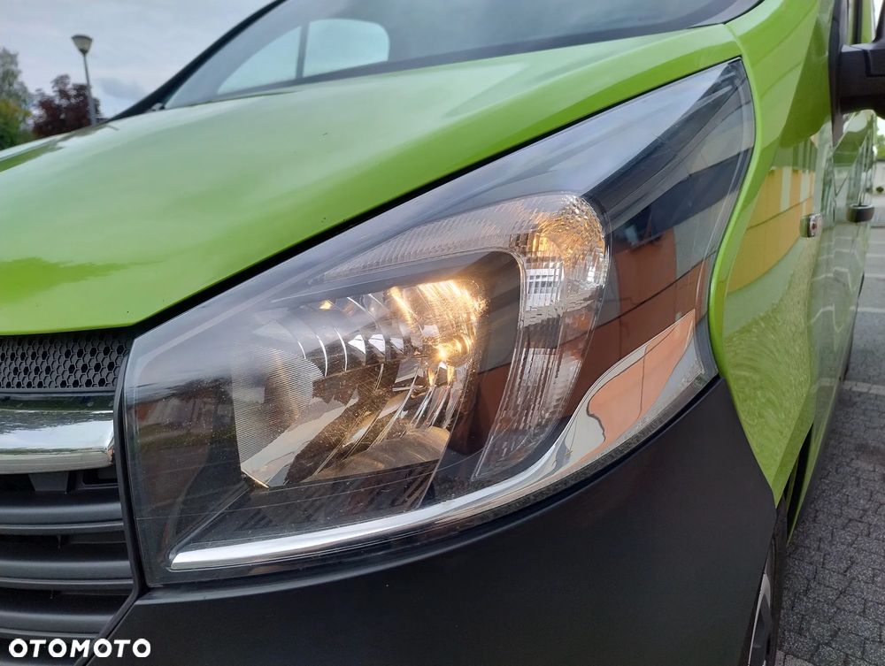 Opel VIVARO 1.6 CDTI (110KM) 6-BIEGÓW (L1H1) STAN SUPER IDEALNY 100% BEZWYPADKOWY LAKIER ORYGINALNY NIE MA RDZY SERWIS KM DO KOŃCA ! ! ! - 26