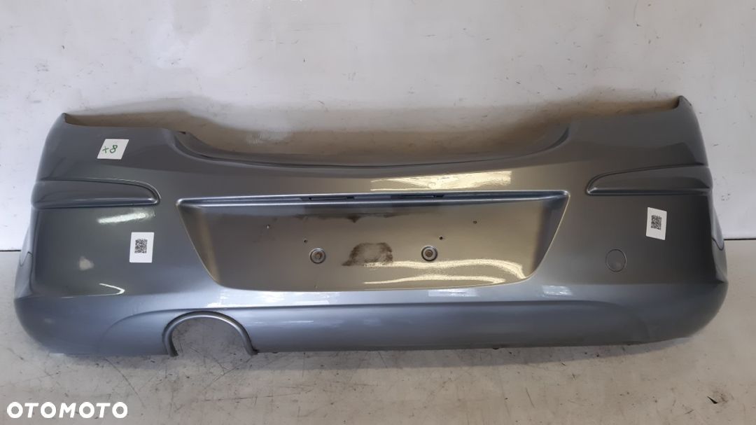 + ZDERZAK TYŁ TYLNY DO OPEL CORSA D Z163 SZARY 3D 3 DRZWI HB - 1
