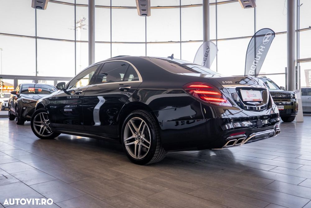Mercedes-Benz S 500 L 9G-TRONIC EQ Boost - 13