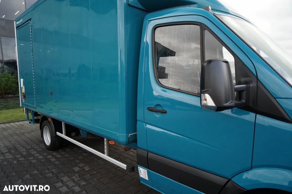 Mercedes-Benz SPRINTER / CONTAINER 4.3 M / ELEVATOR PALFINGER / IMPORTAT - 12