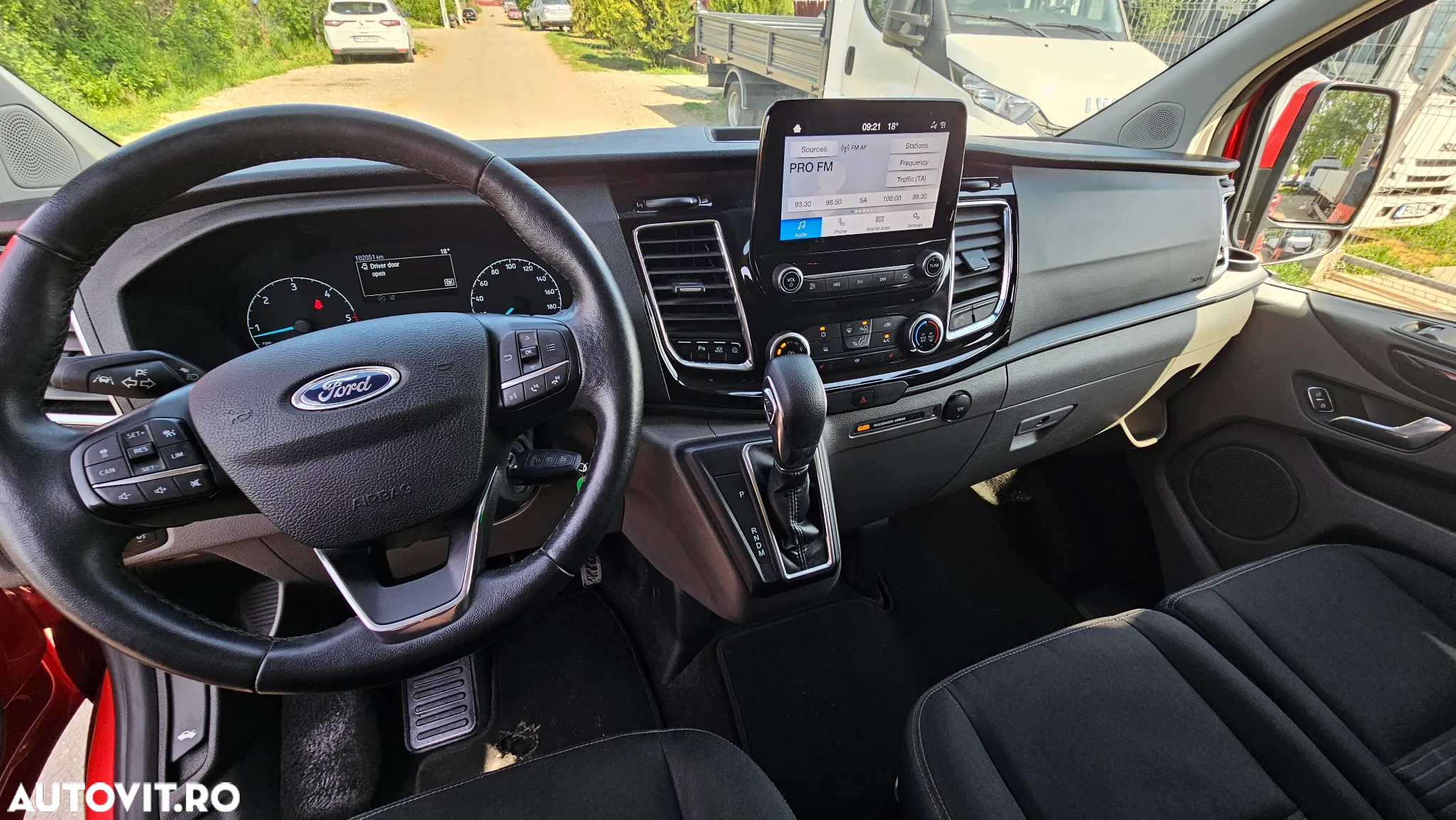 Ford Transit Custom DCIV 320 2.0 EcoBlue 170 CP L2H1 Trend Aut. - 9