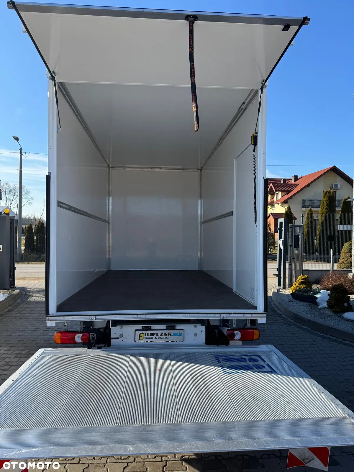 Renault Master L3 2,3 dCi 165 Kontener Winda - 8