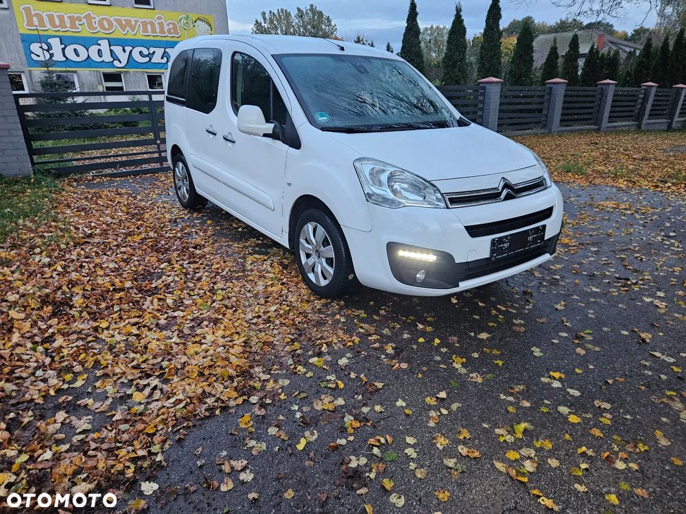 Citroen Berlingo 2018 photo 2