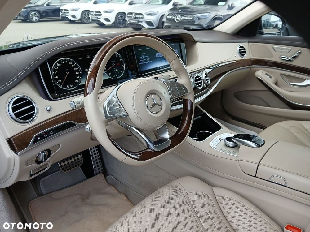 Mercedes-Benz Klasa S 500 4Matic 9-TRONIC - 10
