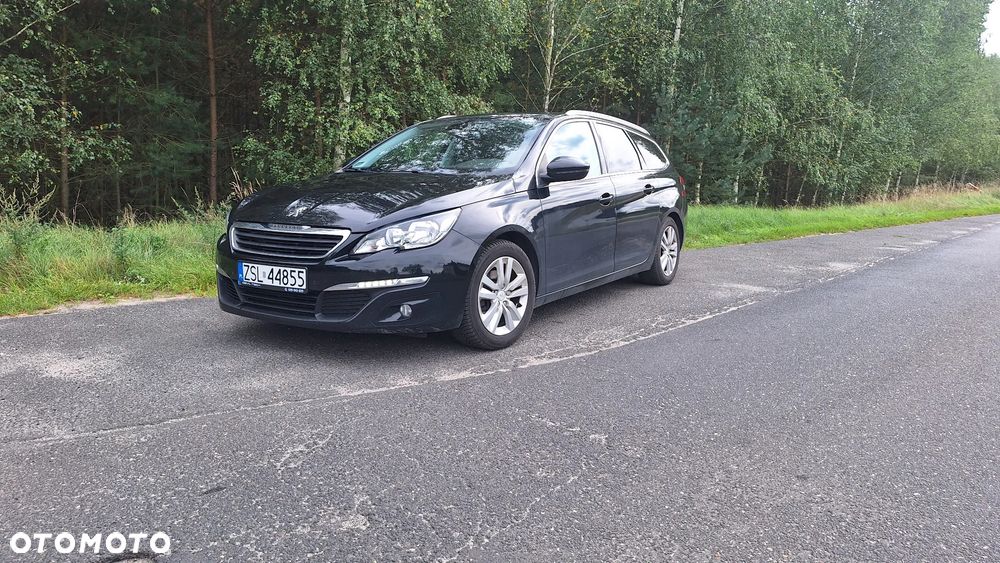 Peugeot 308 1.6 BlueHDi Allure S&S - 3