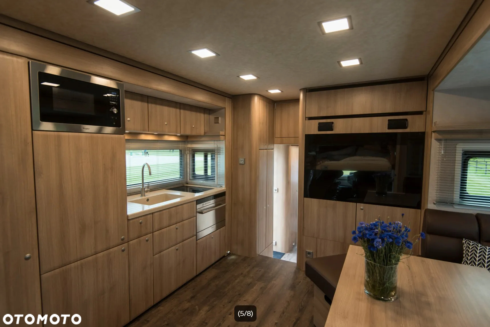 Mercedes-Benz Actros, Koniowóz, Ketterer, 2x pop-out, pop-up - 5