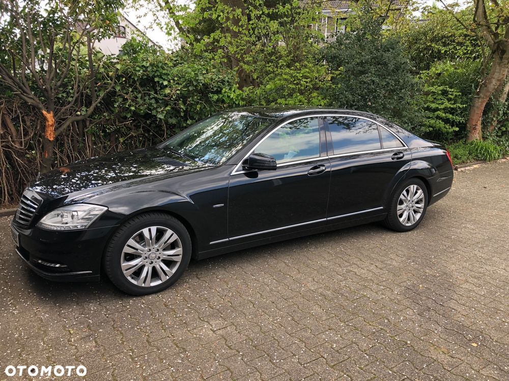 Mercedes-Benz Klasa S 350 CDI L 4Matic DPF 7G-TRONIC BlueEFFICIENCY - 22