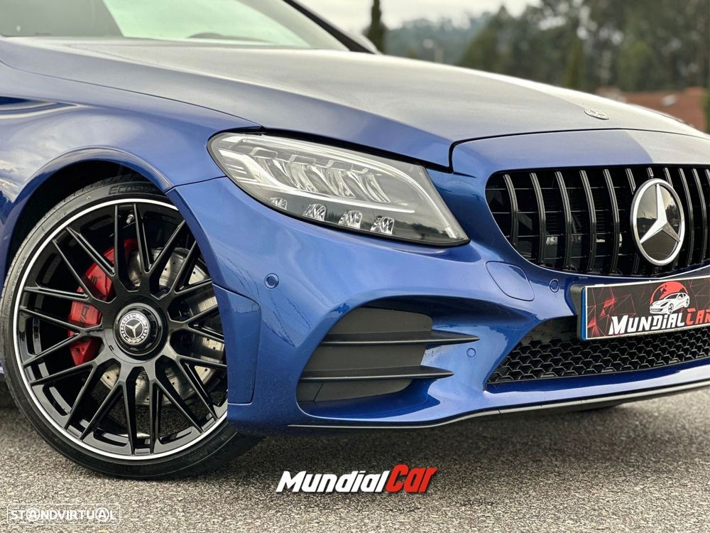 Mercedes-Benz C 300 d AMG Line - 19