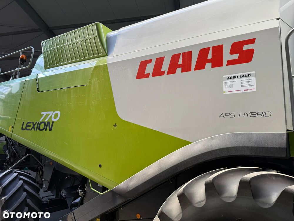 Claas LEXION 770 780 TUCANO  760 - 3