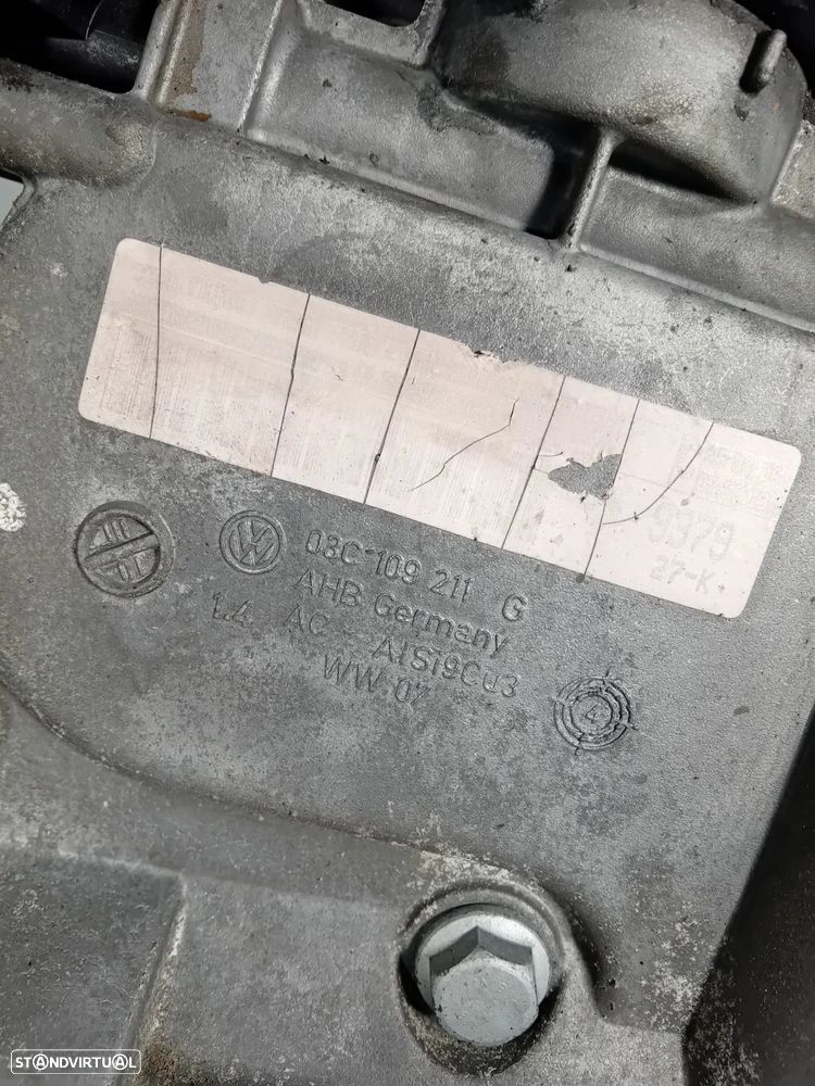 .Motor completo VW Volkswagen BLF 1.6 FSi 16V 115cv - 8