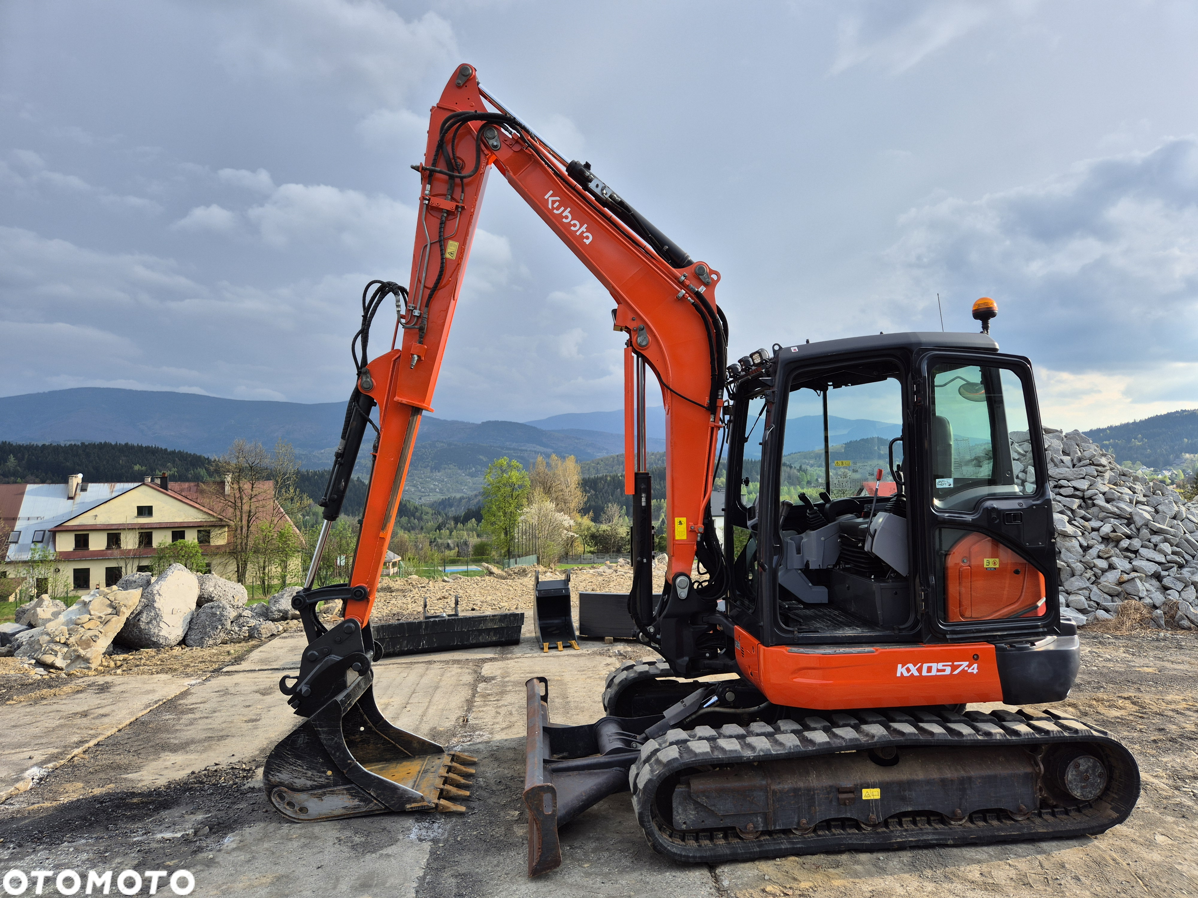 Kubota Kx057-4 2018 TELESKOP KOMUNALNY 3300mtg - 17
