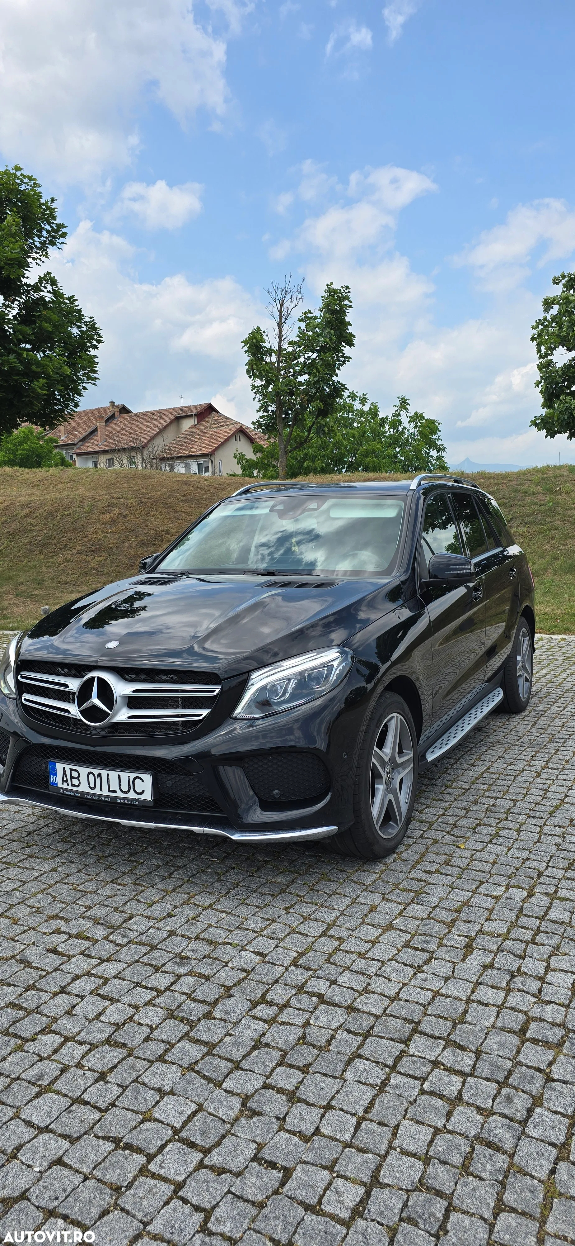 Mercedes-Benz GLE 350 d 4MATIC - 2
