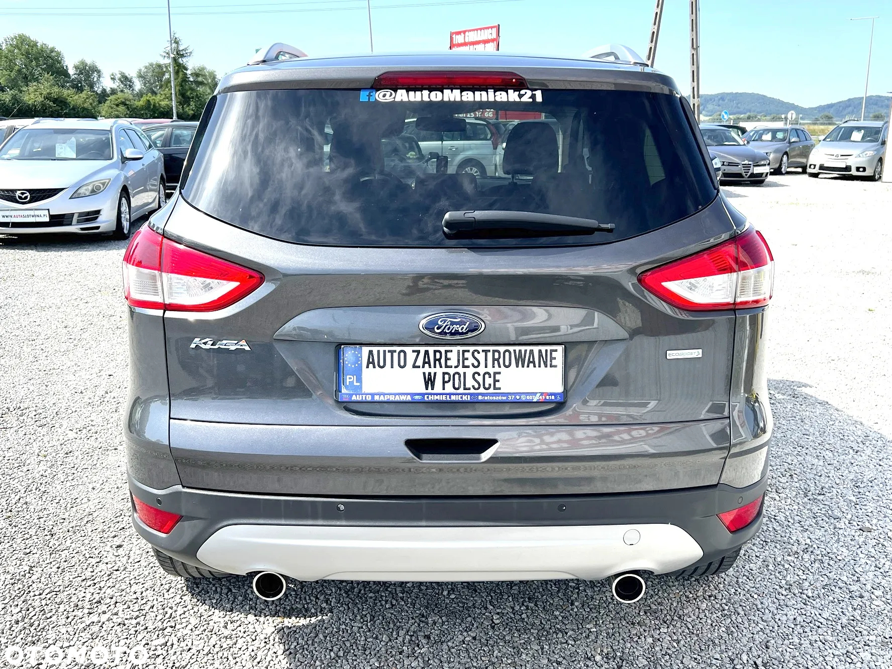 Ford Kuga 1.5 EcoBoost 4WD Titanium - 4