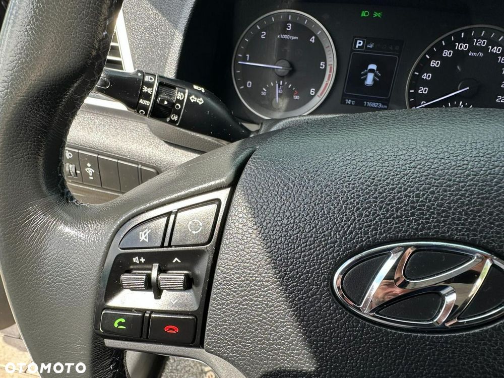 Hyundai Tucson 1.7 CRDI BlueDrive Premium 2WD DCT - 20