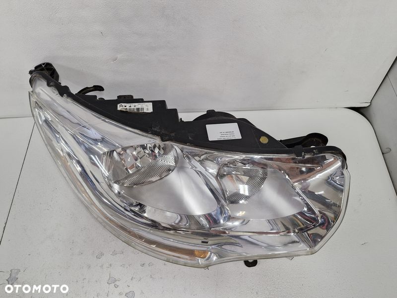 CITROEN DS4 LAMPA REFLEKTOR PRAWY  PRZÓD PRZEDNIA 9674903680 UK - 3