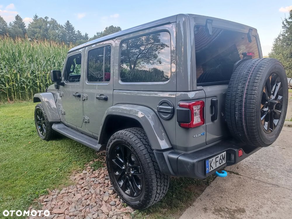 Jeep Wrangler Unlimited 2.0 Turbo PHEV 4xe Sahara - 9
