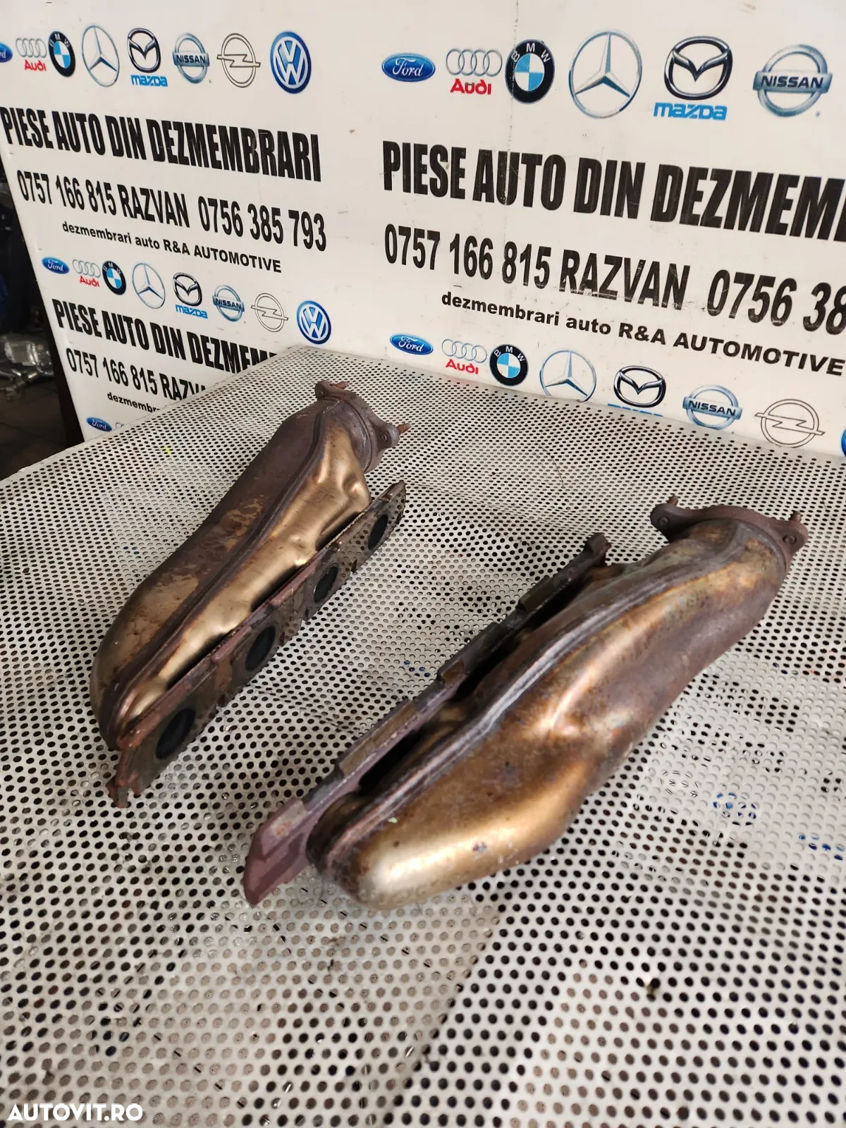 Galerie Evacuare Stanga Dreapta Audi A5 S5 RS5 A6 RS6 Q7 Vw Touareg 4.2 Fsi Motor CAU Cod  Cod AK - - 2