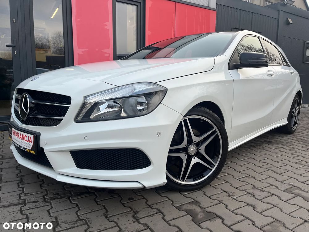 Mercedes-Benz Klasa A 180 AMG Line - 2