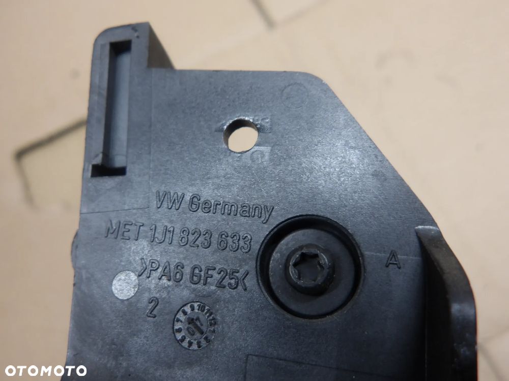 SKODA FABIA II 07-10 1.2B RĄCZKA OTWIERANIA MASKI 1J1823633 - 3