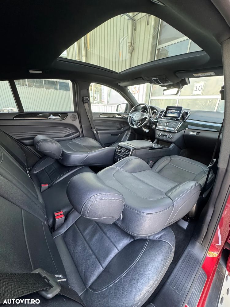 Mercedes-Benz GLE Coupe 350 d 4Matic 9G-TRONIC AMG Line - 9