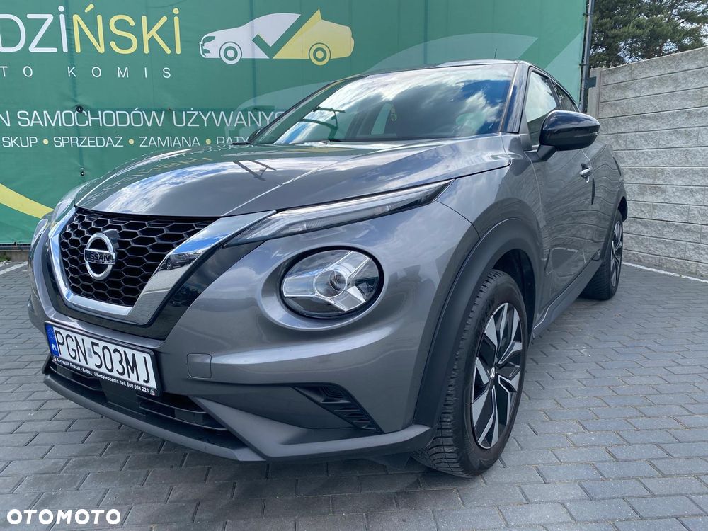 Nissan Juke 1.0 DIG-T N-Style - 1