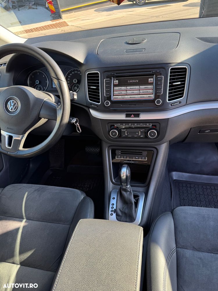 Volkswagen Sharan 2.0 TDI DSG Blue Motion Style - 6