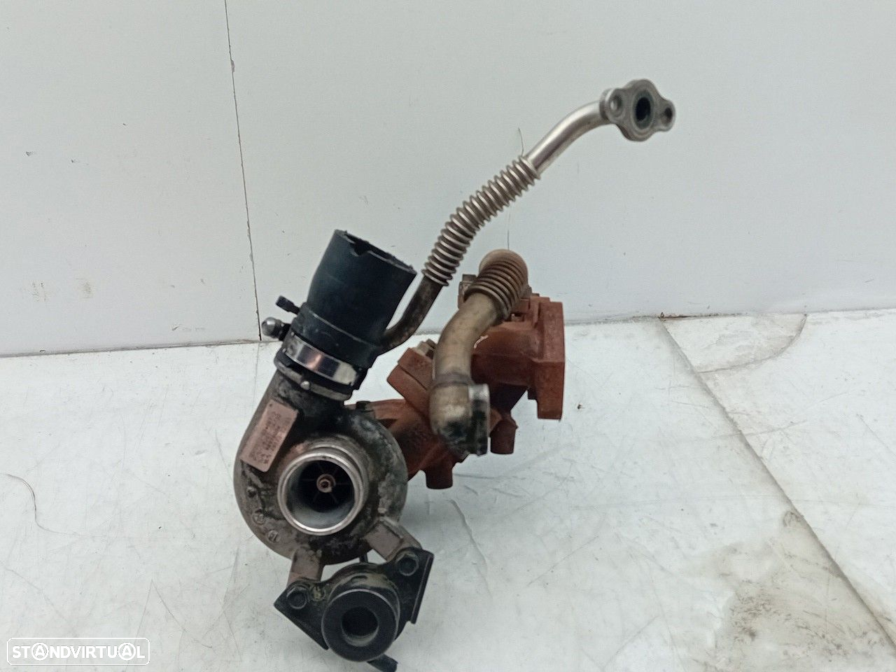 Turbo / compressor HYUNDAI i20 (PB, PBT) - 4