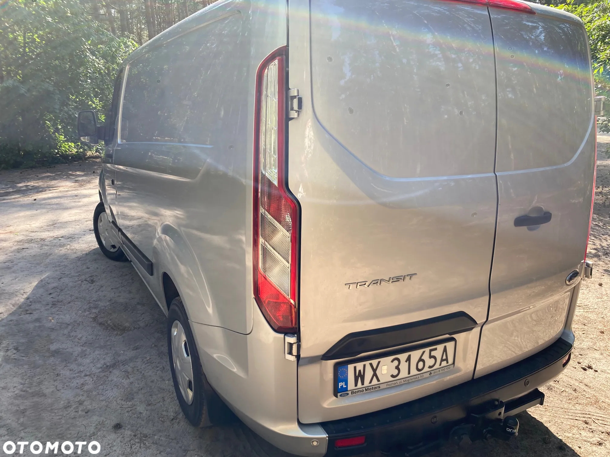Ford TRANSIT CUSTOM - 9