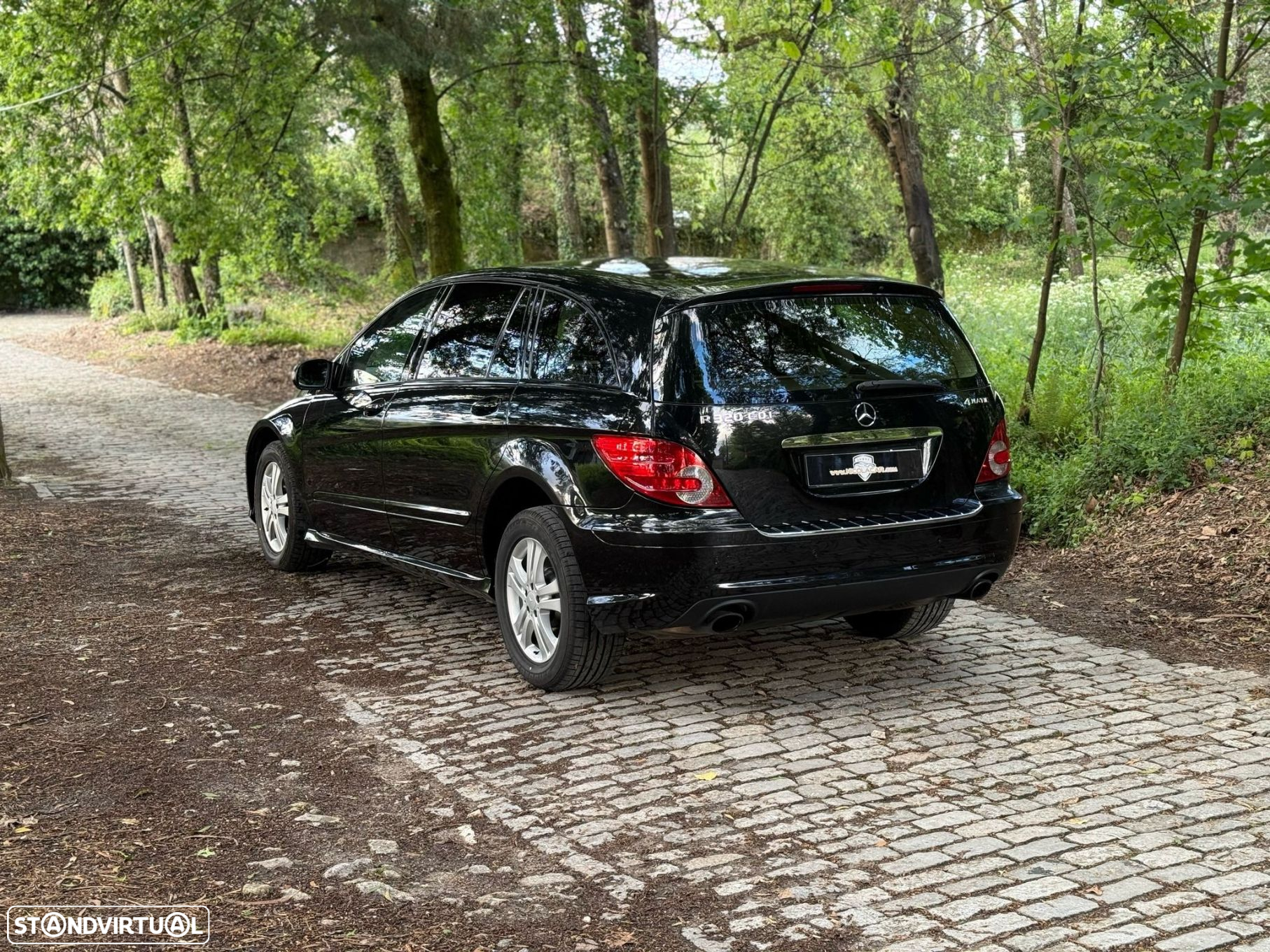 Mercedes-Benz R 320 CDi 4-Matic - 9