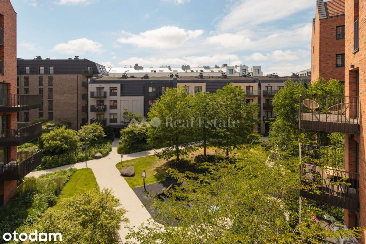 Apartament z widokiem na zieleń blisko Starówki