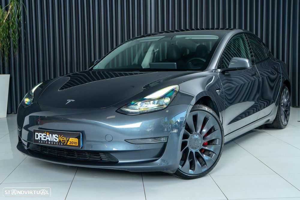 Tesla Model 3 Performance Dual Motor AWD - 22